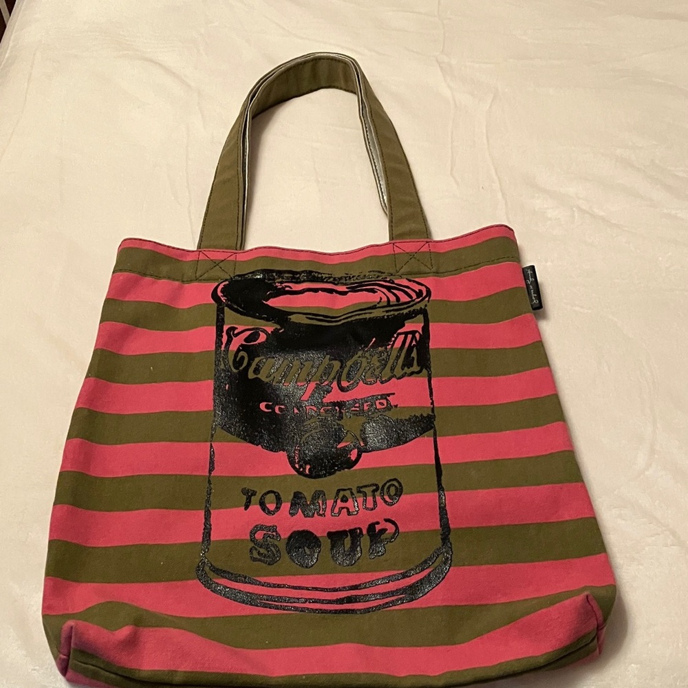 Andy Warhol Campbell’s Soup Tote Bag